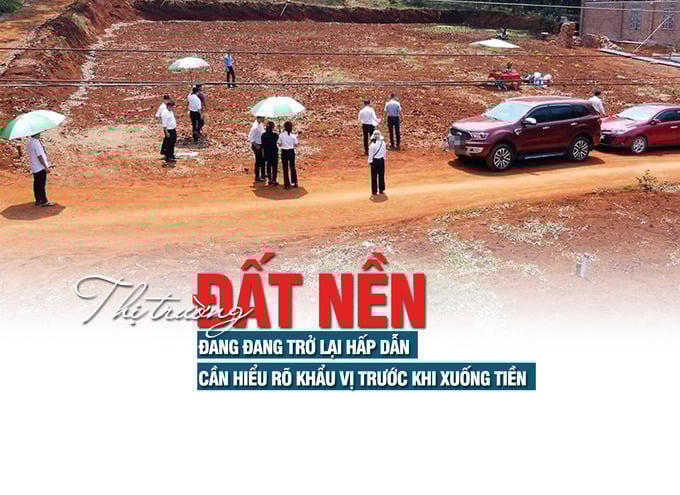 Thị trường đất nền: Tín hiệu phục hồi rõ nét sau hai năm chững lại