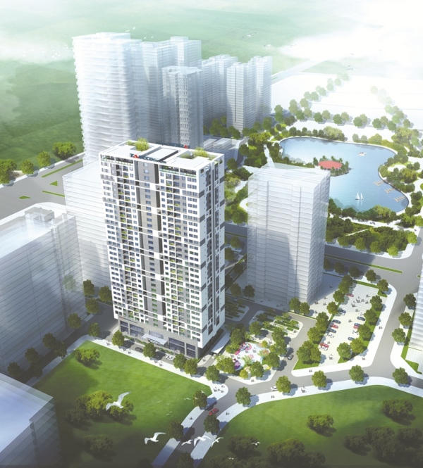 Phối cảnh thiết kế căn hộ Taseco Complex