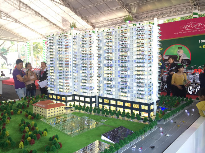 Dự án 283 Khương Trung,thay đổi công năng tòa nhà,Công ty CP đầu tư thiết kế và xây dựng Việt Nam,VIDEC