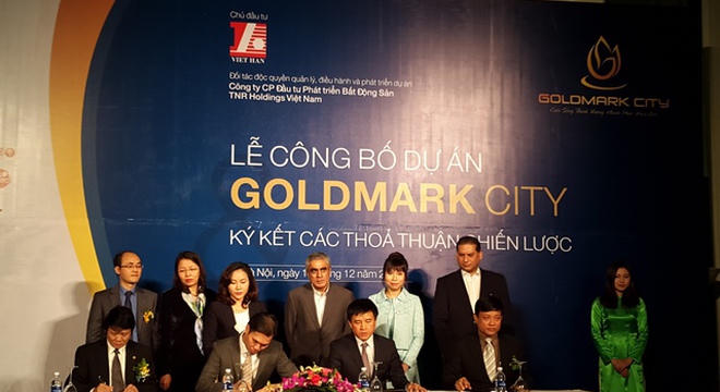 Sau hơn 3 năm chậm tiến độ, Dự án Castle Plaza đổi tên thành Goldmark City