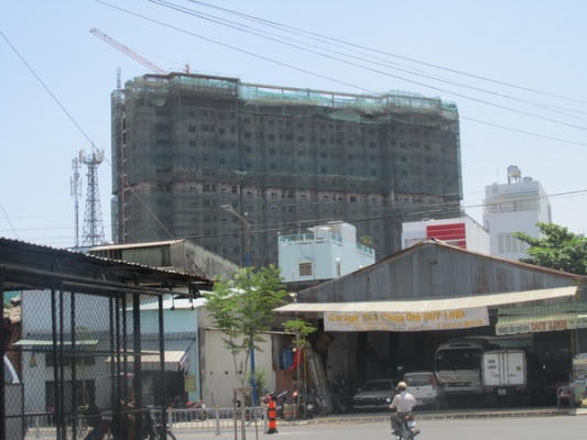Cận cảnh Dự án chung cư Đại Thành đang được rao bán cho chủ đầu tư khác
