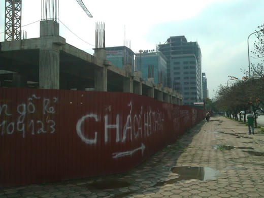 Tiến độ hàng loạt dự án khu vực Cầu Giấy, Bắc Từ Liêm (9)