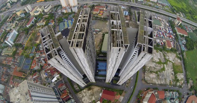 Vụ cư dân HQC Plaza ra khỏi nhà vì chung cư chưa nghiệm thu PCCC: Chủ đầu tư "lật kèo"?