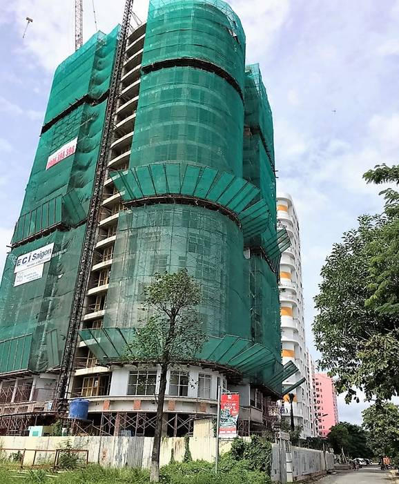 Cư dân Conic Garden đã được nhận sổ hồng