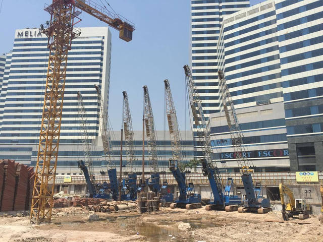 Myanmar Plaza đã lấp đầy tới 99%, bầu Đức có bớt buồn?