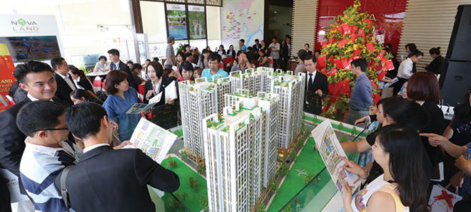 Bất động sản phía Nam đang nhộn nhịp trở lại