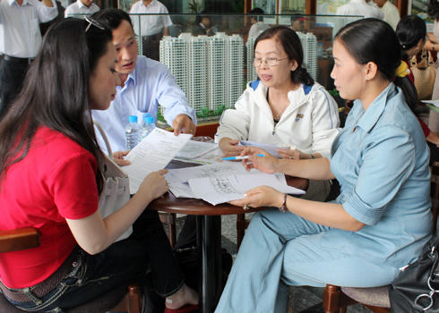 Nhà băng siết vốn cho các đại gia bất động sản