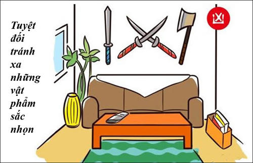 7 cấm kỵ ở phòng khách theo phong thủy nhất định bạn phải biết