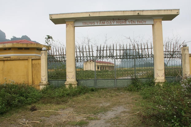 Thiếu vốn - công trình gần 30 tỷ "đắp chiếu"