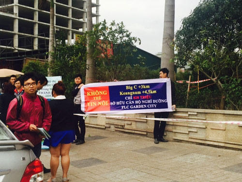 Sự thật về "giờ giới nghiêm" ở chung cư của đại gia Lê Thanh Thản