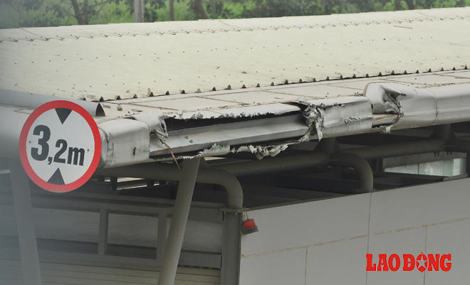 Cận cảnh sự “nham nhở” của dự án xe buýt nhanh hiện đại nhất thủ đô