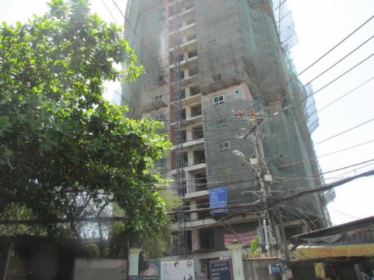 Cận cảnh Dự án chung cư Đại Thành đang được rao bán cho chủ đầu tư khác