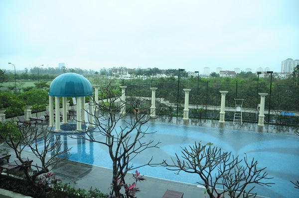 Cận cảnh nội thất cực xa xỉ trong biệt thự triệu USD ở KĐT Ciputra