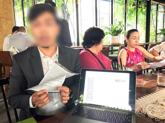 TP. Hồ Chí Minh: Bỏ việc, bán đất... mua 'tiền ảo'