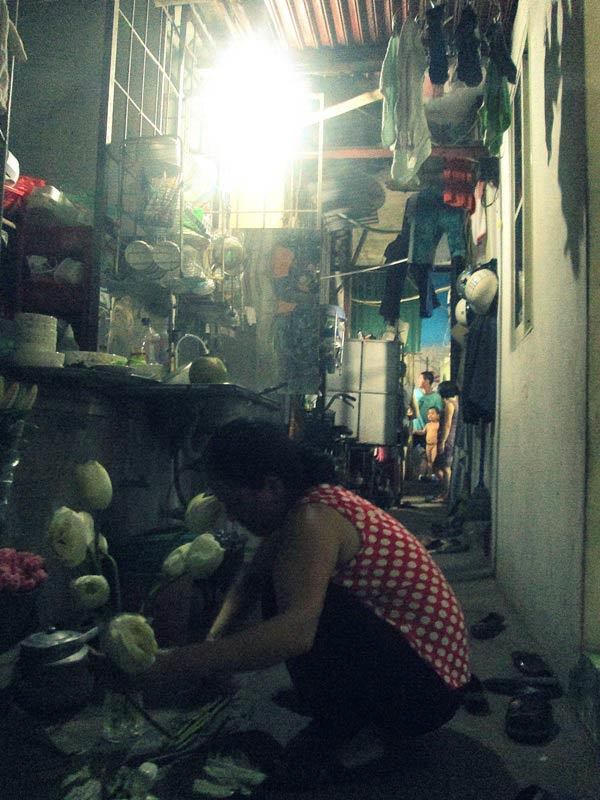 khu tập thể, cơi nới, xuống cấp khu tập thể, cơi nới, xuống cấp