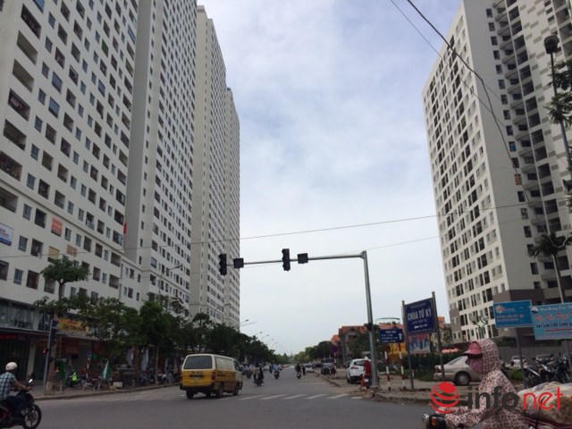 Chủ đầu tư Morning Star xây dựng sai phép tầng trệt chung cư