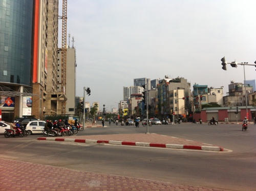 Loạt dự án tai tiếng dọc trục Cầu Giấy - Lê Đức Thọ giờ ra sao