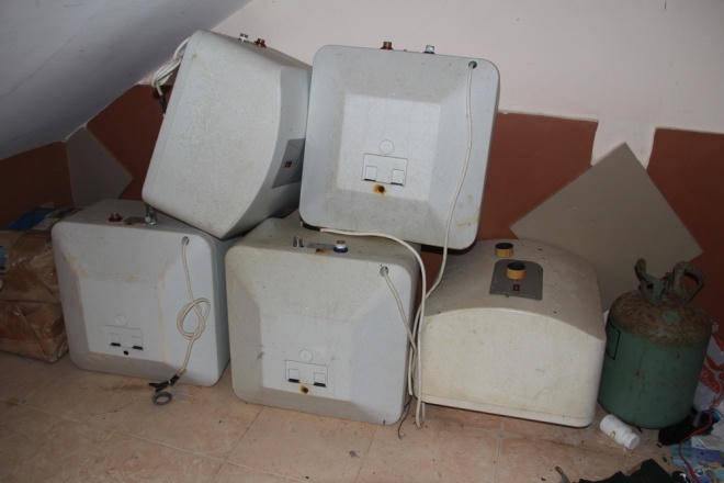 Hoang tàn ở khu biệt thự, resort cao cấp ven biển Bình Thuận