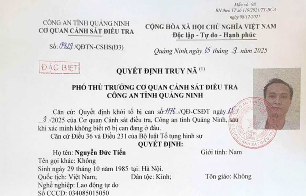 Phá đường dây thuê mở tài khoản ngân hàng quy mô 256 tỷ: Khởi tố 17 người, truy nã kẻ cầm đầu - ảnh 3