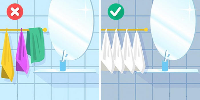 10 mẹo bố trí nội thất giúp nhà chật trở nên rộng rãi và thoáng mát