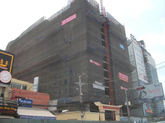 TPHCM: Tấp nập dự án cao cấp "dồn" về đất vàng quanh sân bay Tân Sơn Nhất