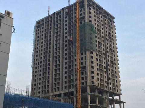 Công trình nơi xảy ra vụ tai nạn