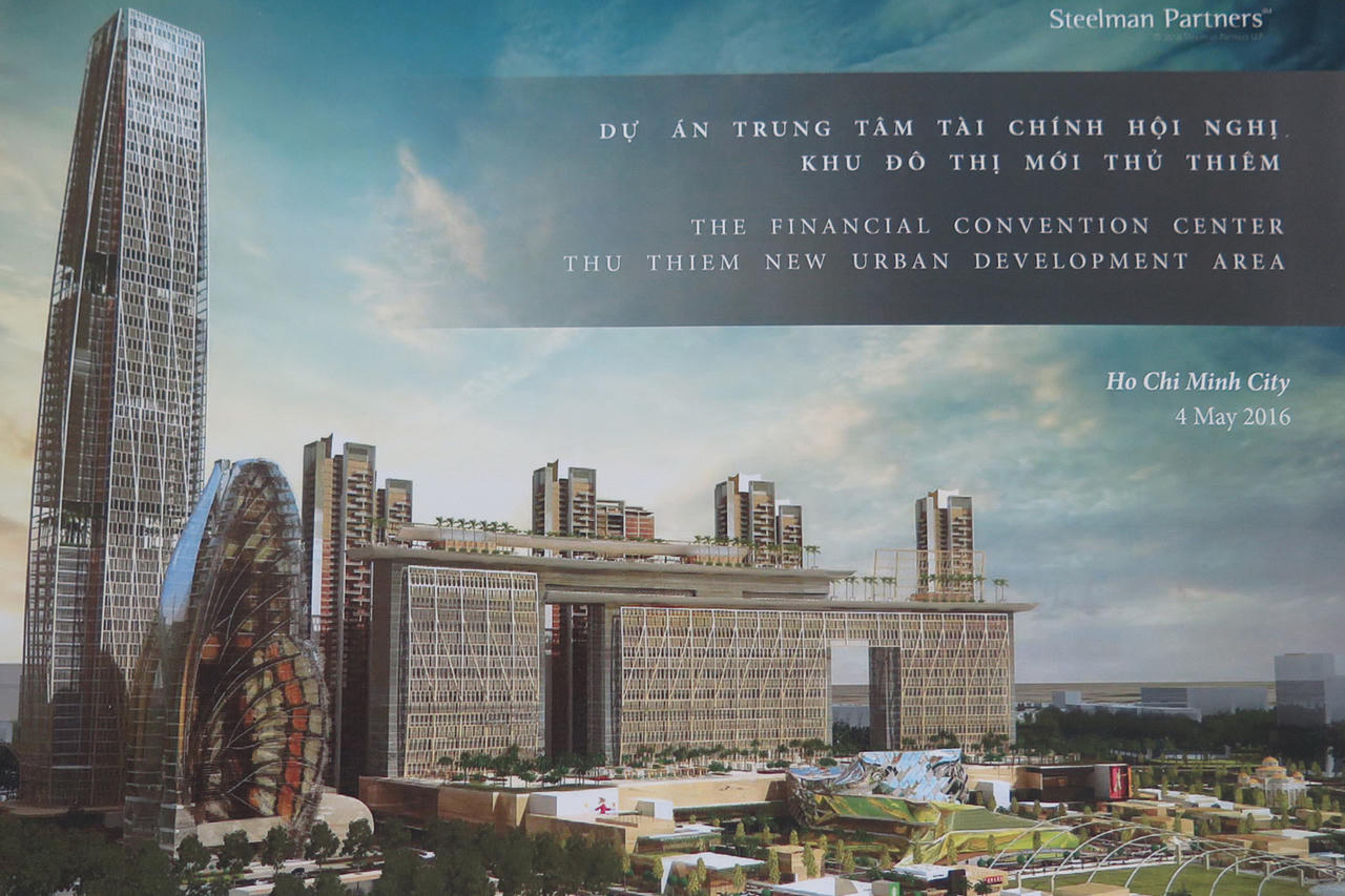 Ông Johnathan Hạnh Nguyễn và nhà đầu tư Mỹ muốn xây cao ốc 70 tầng ở Thủ Thiêm