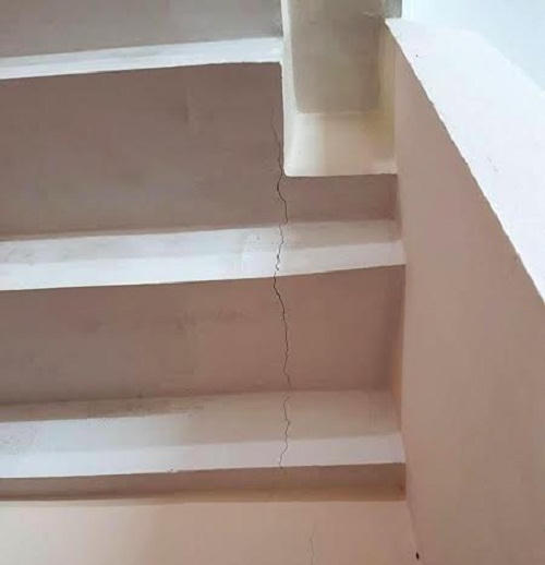 Thi công chung cư E4 Vũ Phạm Hàm (Cầu Giấy): Nhiều gia đình có nguy cơ sập nhà?