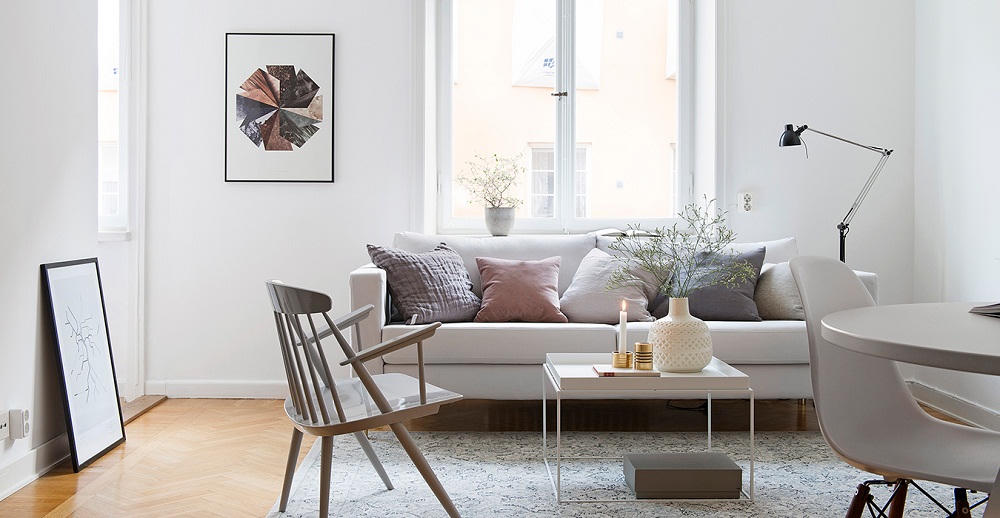 Chỉ liếc qua 1 giây thôi cũng đủ khiến con tim bạn loạn nhịp bởi những mẫu phòng khách này