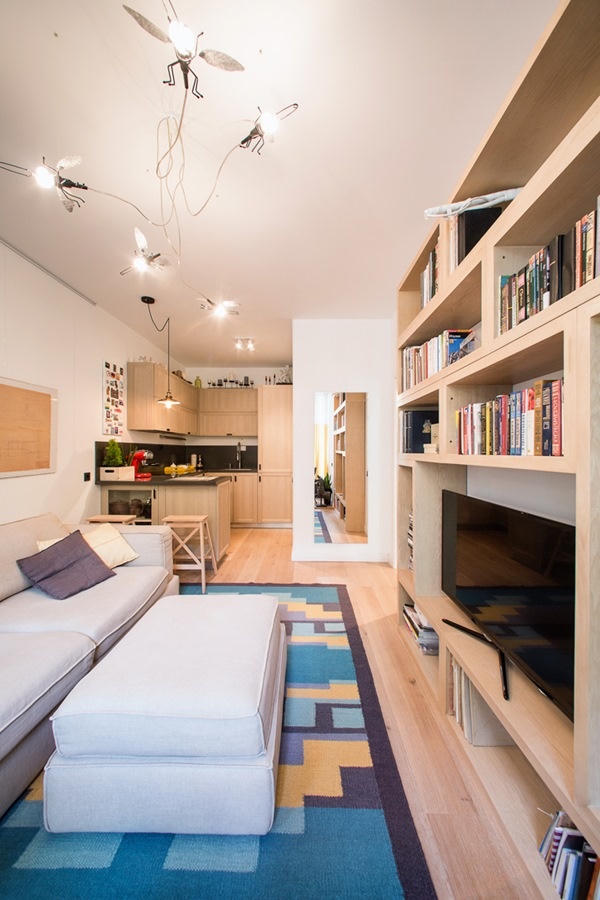 Căn hộ đẹp từng centimet của nhà thiết kế nội thất tài ba