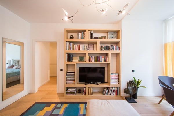 Căn hộ đẹp từng centimet của nhà thiết kế nội thất tài ba