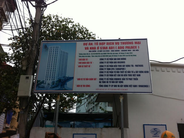 Điều này sẽ khiến người mua nhà trục đường Tam Trinh - Lĩnh Nam phải lưu ý