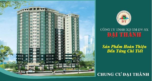 Cận cảnh Dự án chung cư Đại Thành đang được rao bán cho chủ đầu tư khác