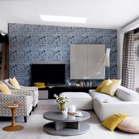 Phô diễn cá tính bằng phòng khách, Không gian đẹp, 