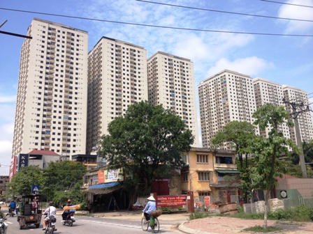 Bức bí tại những chung cư "khủng" Đại Thanh