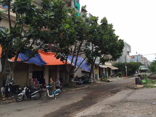 Chờ cấp chủ quyền nhà đất