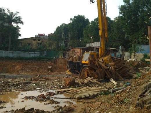 Tiến độ hàng loạt dự án khu vực Cầu Giấy, Bắc Từ Liêm (31)