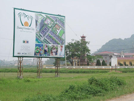 Hà Nội sẽ thành chợ bất động sản