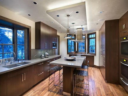 10 phòng tắm và nhà bếp đẹp nhất năm 2011