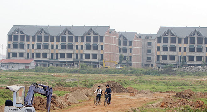 Nhiều huyện của Hà Nội muốn lên quận