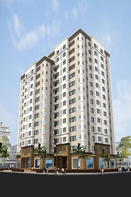 Toàn cảnh dự án Ruby City 2 – Giang Biên – Long Biên – Hà Nội.