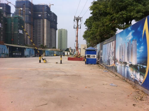 Loạt dự án tai tiếng dọc trục Cầu Giấy - Lê Đức Thọ giờ ra sao