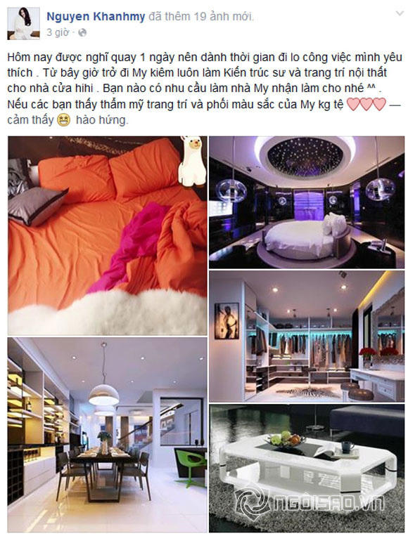 Khánh My, đối thủ của Ngọc Trinh, gia tài giàu có