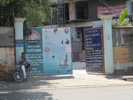 Cận cảnh Dự án chung cư Đại Thành đang được rao bán cho chủ đầu tư khác