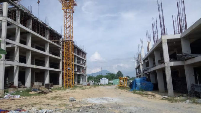 Đà Nẵng: Đến hẹn, dự án nhà ở xã hội cho công nhân dừng thi công