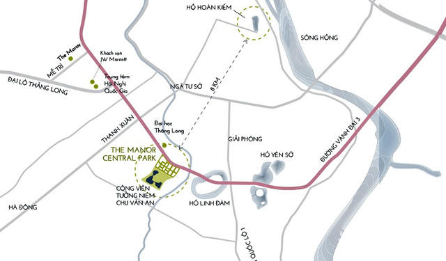 Cận cảnh dự án 1,9 tỷ USD của Bitexco trên "đất vàng" Hà Nội