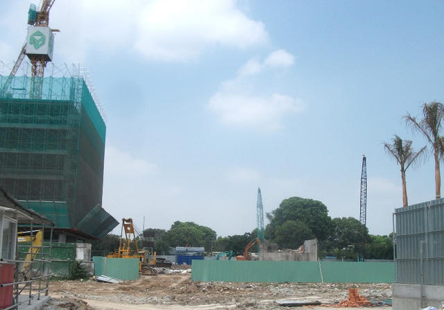 TPHCM: Tấp nập dự án cao cấp "dồn" về đất vàng quanh sân bay Tân Sơn Nhất