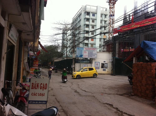 Điều này sẽ khiến người mua nhà trục đường Tam Trinh - Lĩnh Nam phải lưu ý