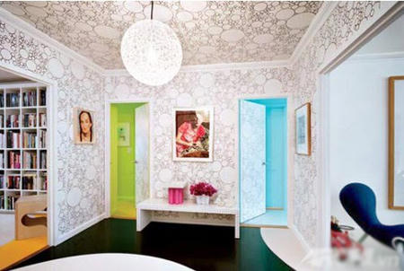 Tự hào vì trần nhà nổi bật