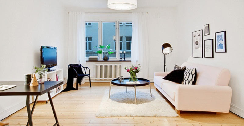 Chỉ liếc qua 1 giây thôi cũng đủ khiến con tim bạn loạn nhịp bởi những mẫu phòng khách này